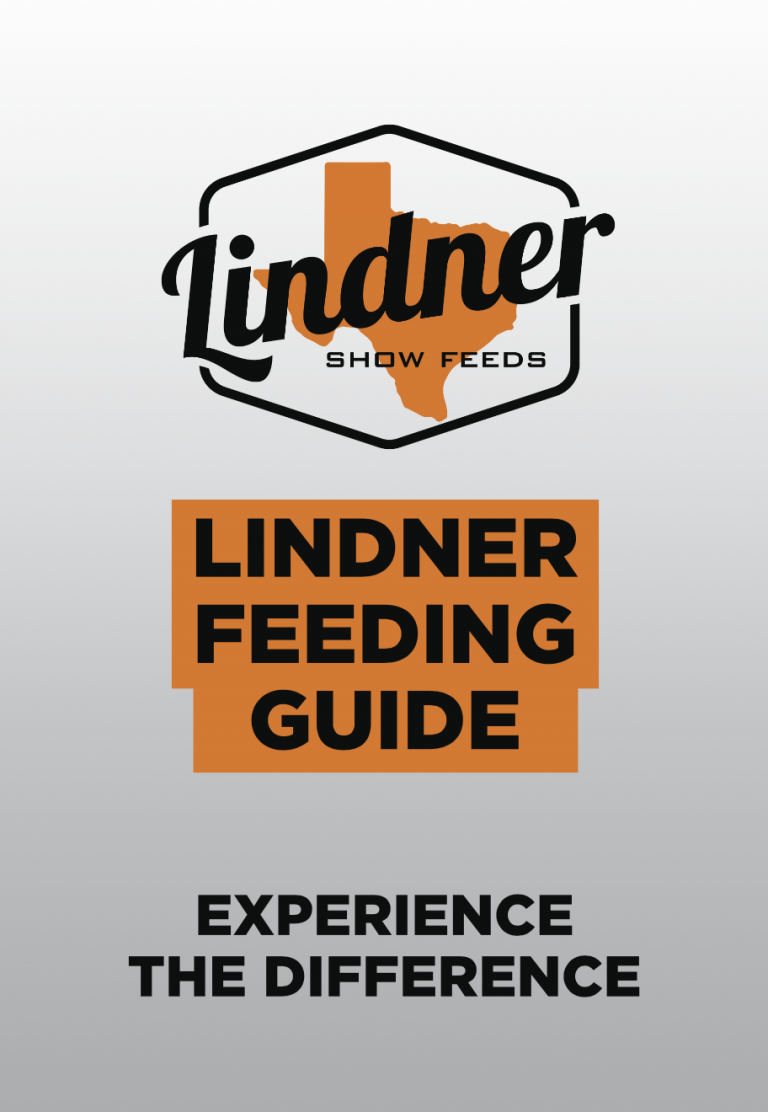 Lindner Pig Feed Chart