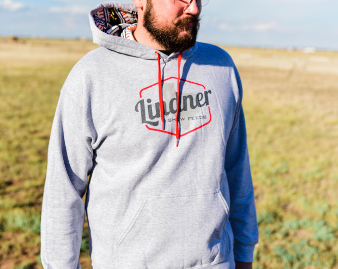 Serape Print Hood Hoodie | Lindner Show Feeds